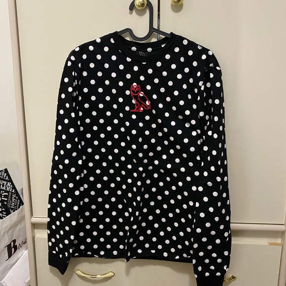 OVO polka dot long sleeve - Picture 1 of 1